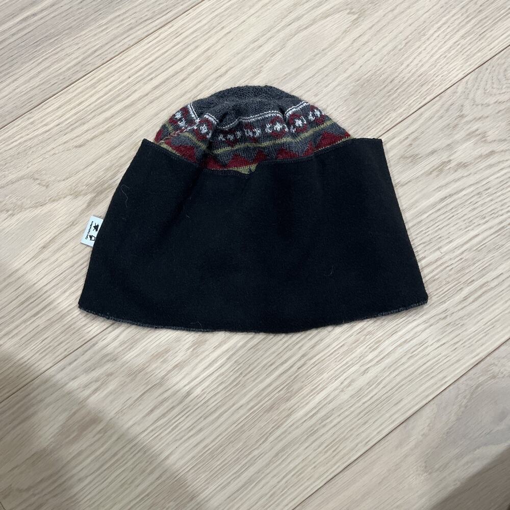 PERU PERUVIAN ALPACA HANDMADE SOFT KNIT BEANIE HAT - Picture 4 of 5